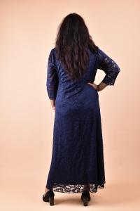 Красива дантелена рокля /размери 4XL,5XL,6XL/ Модел: 1785