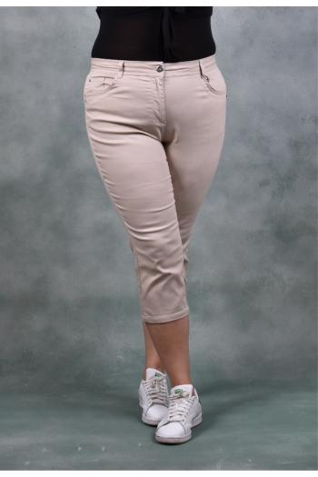 Макси панталон в цвят капучино /размери: 48,50,52,54/ Модел: 1358