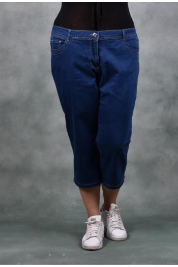 Супер макси панталон в светъл деним /размери 52,54,56,58,60/ Модел: 1364