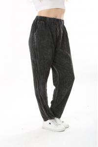 Макси летен панталон от памук /размери:50,52,54,56/Модел:2696