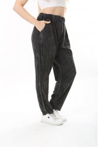 Макси летен панталон от памук /размери:50,52,54,56/Модел:2696