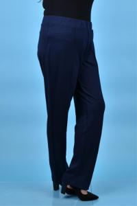 Спортен макси панталон в тъмно син цвят /размери 52,54,56,58,60/ Модел:1814