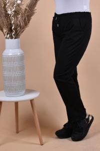 Макси панталон в черно /Универсален размер/ Модел:1340