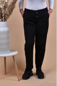 Макси панталон в черно /Универсален размер/ Модел:1340