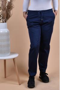 Летен панталон в тъмно син цвят /Универсален размер/ Модел:1990