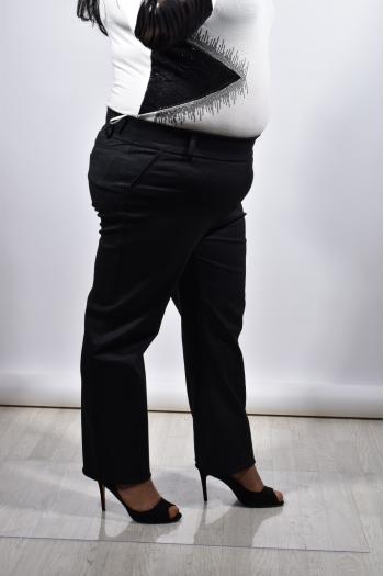 Елегантен макси панталон в меланж /размери 50,52,54,56/ Модел: 843/TR