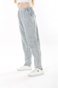 Макси летен панталон от памук /размери:50,52,54,56/Модел:2690